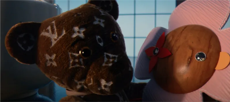 Louis Vuitton: Teddy and Vivienne are "Happy Together"