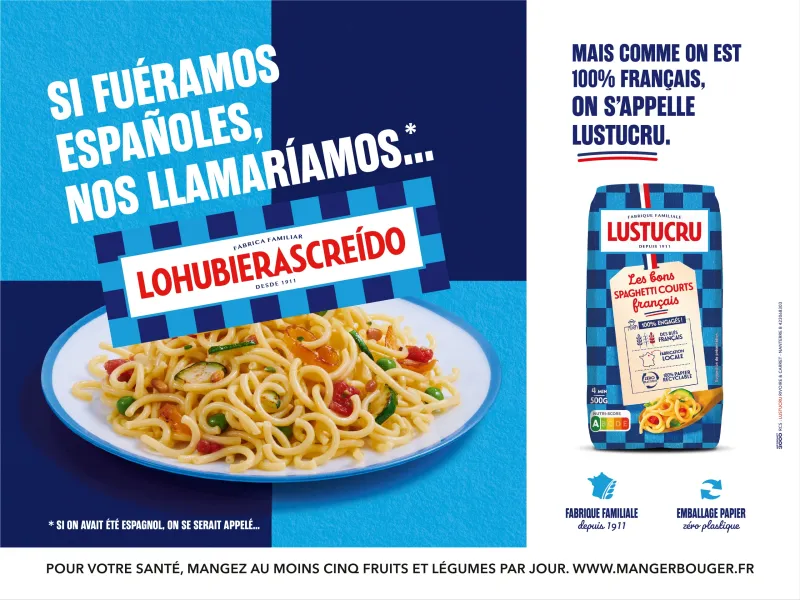 Lustucru "The good French pasta"