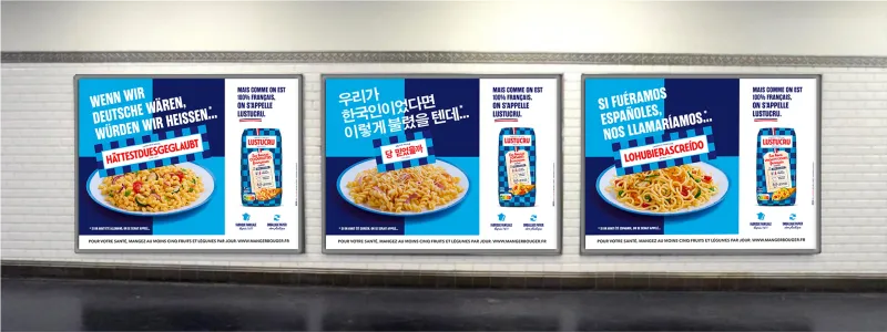 Lustucru "The good French pasta"