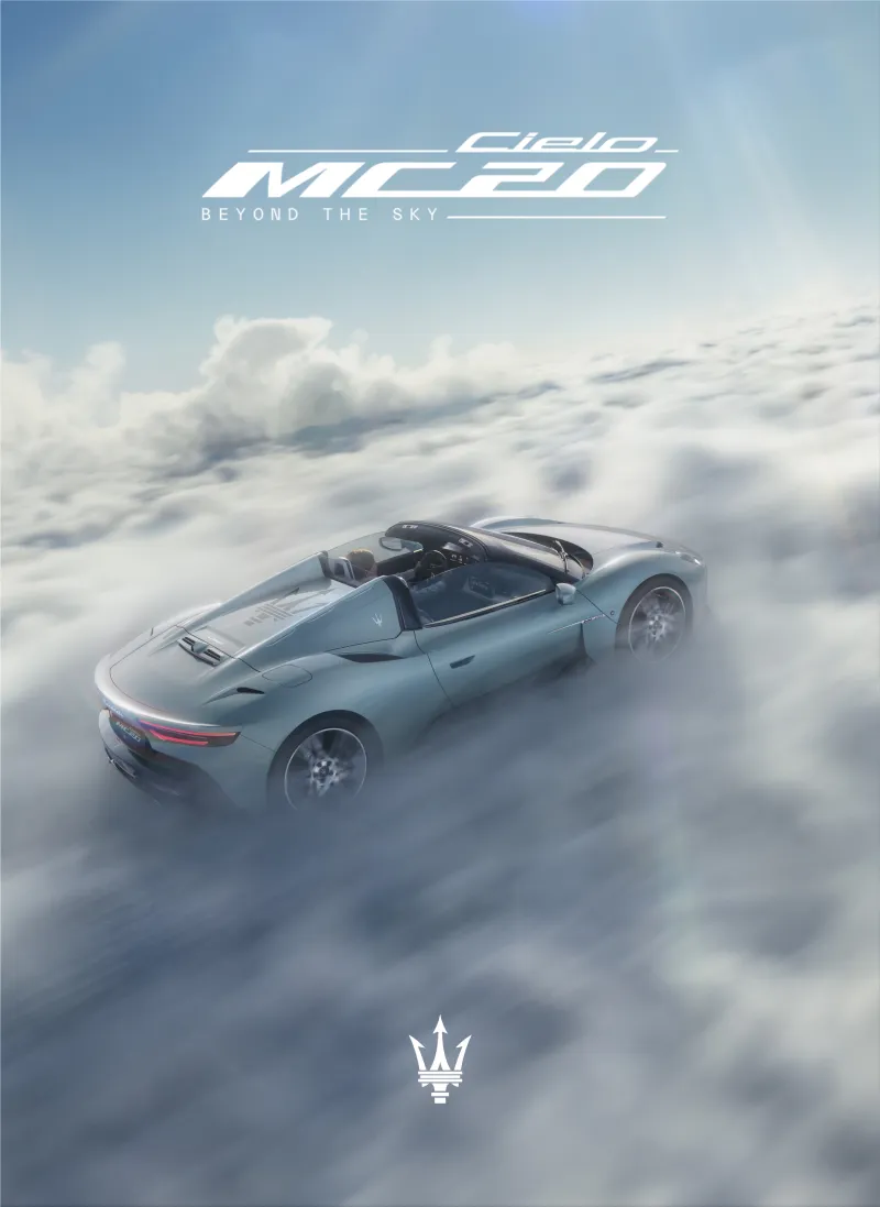 Maserati MC20 Cielo