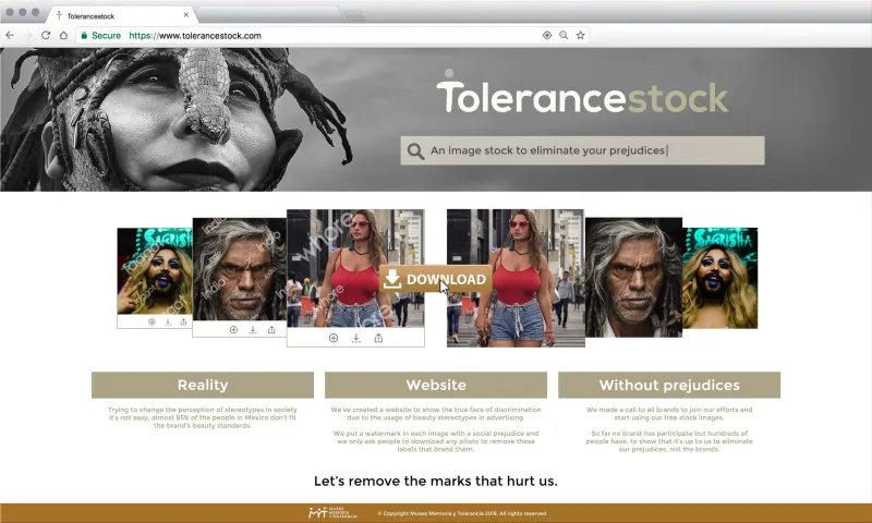 Memory and Tolerance Museum "Tolerance Stock" by Archer Troy