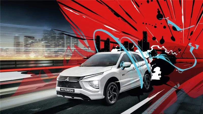 Mitsubishi Motors "I Love to Cross Worlds"