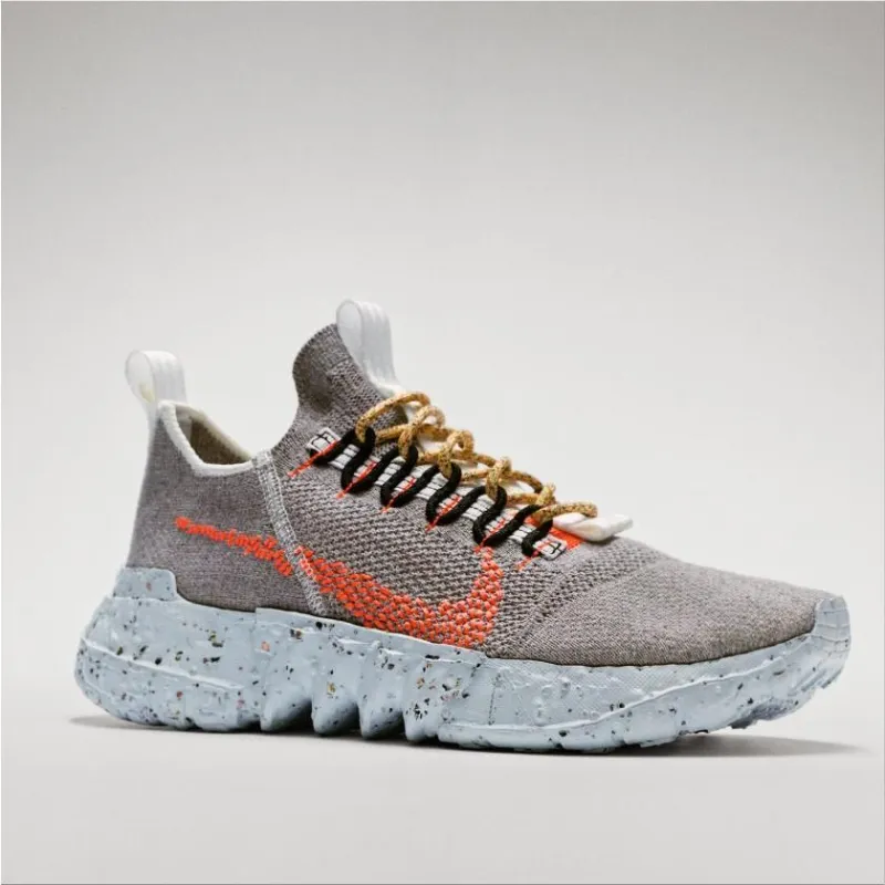 Nike "Space Hippie" Sneakers made from trash