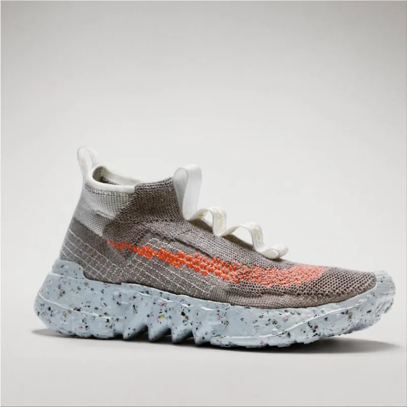 Nike "Space Hippie" Sneakers made from trash