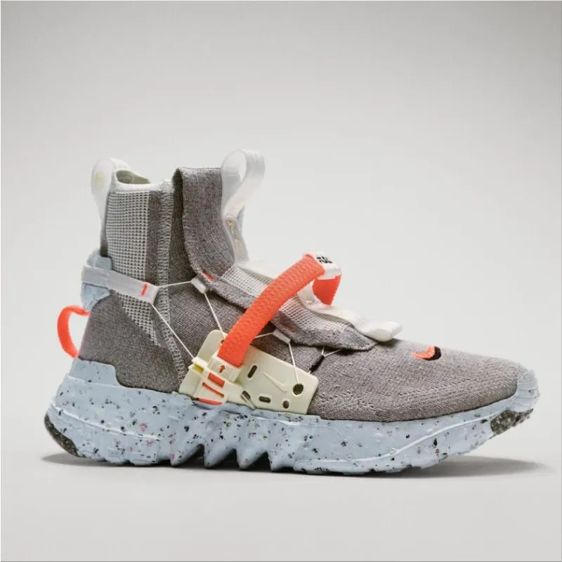 Nike "Space Hippie" Sneakers made from trash