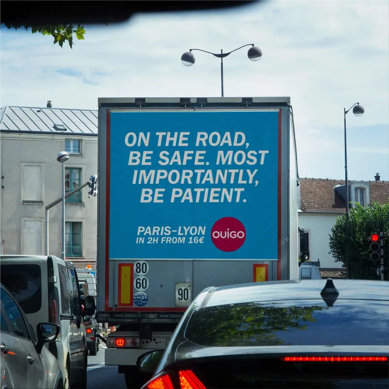 OUIGO ads