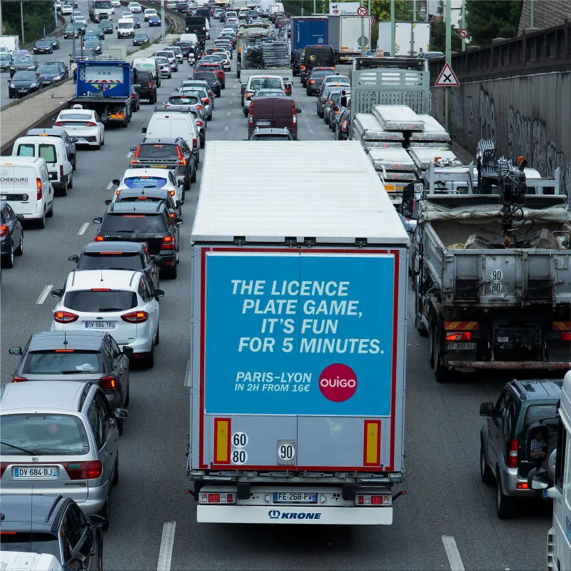 OUIGO ads