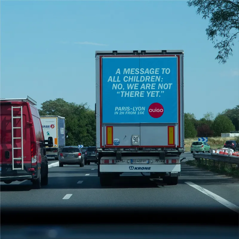OUIGO ads