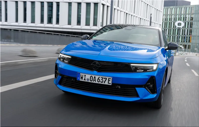 Opel Astra Electric