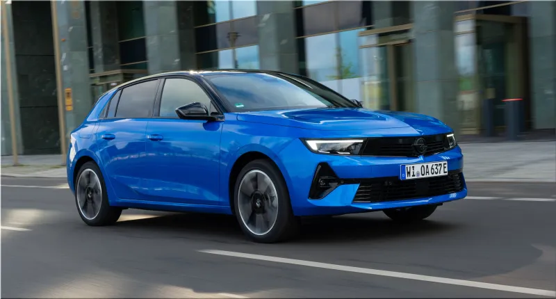 Opel Astra Electric