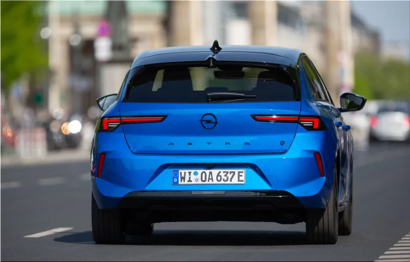 Opel Astra Electric