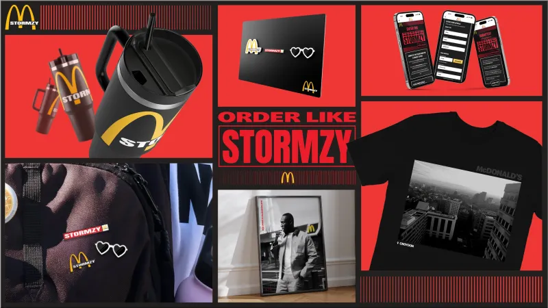 Order Like Stormzy
