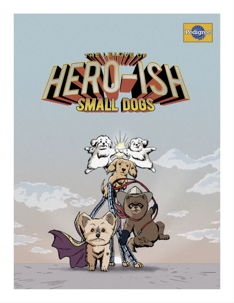 Pedigree "Hero-ish" by BBDO