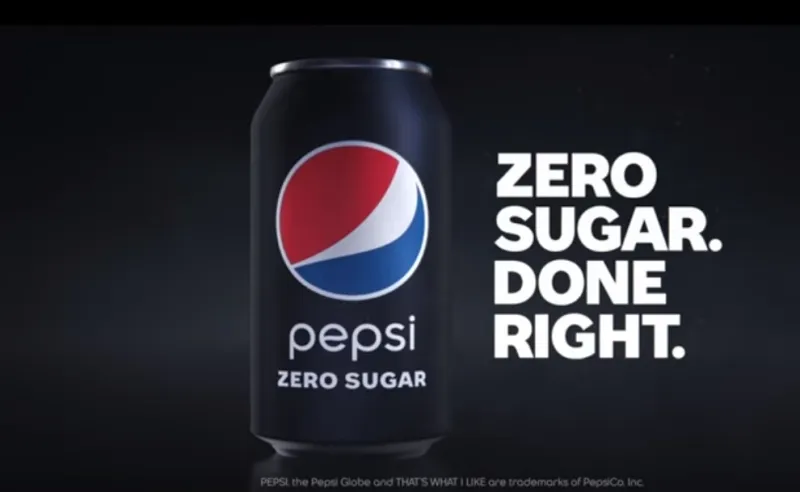 Pepsi Zero Sugar