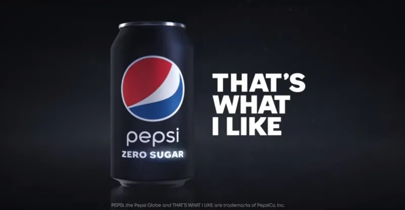 Pepsi Zero Sugar