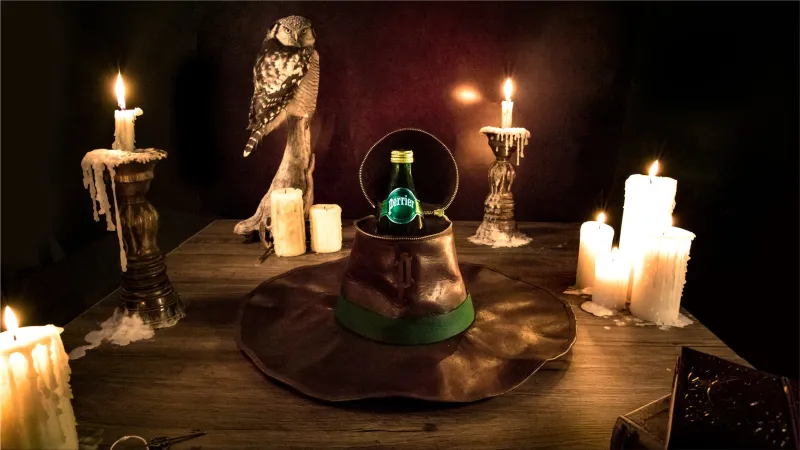 Perrier "COOL HAT"