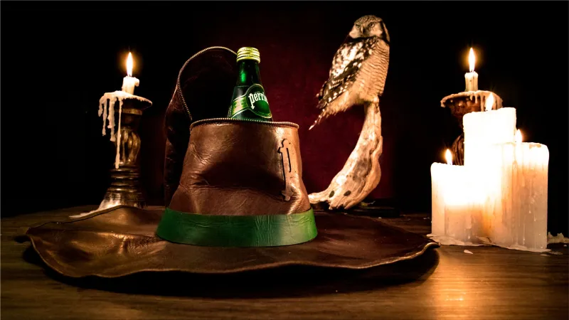 Perrier "COOL HAT"