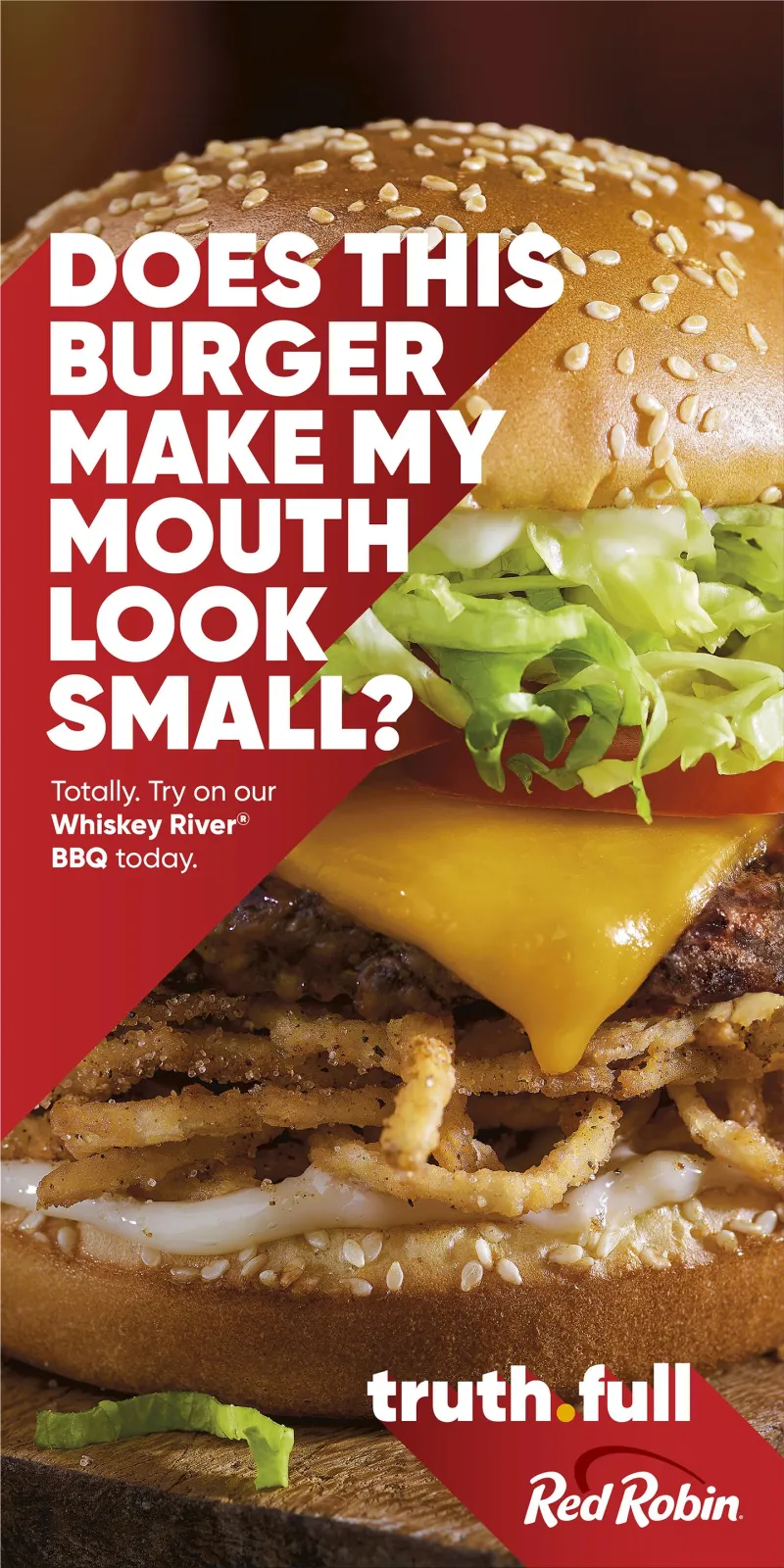 Red Robin "ALL THE FULLS"
