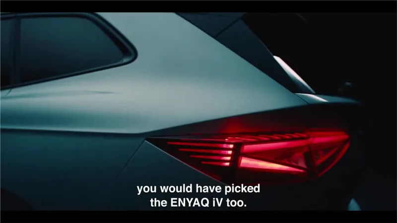 SKODA ENYAQ iV ads
