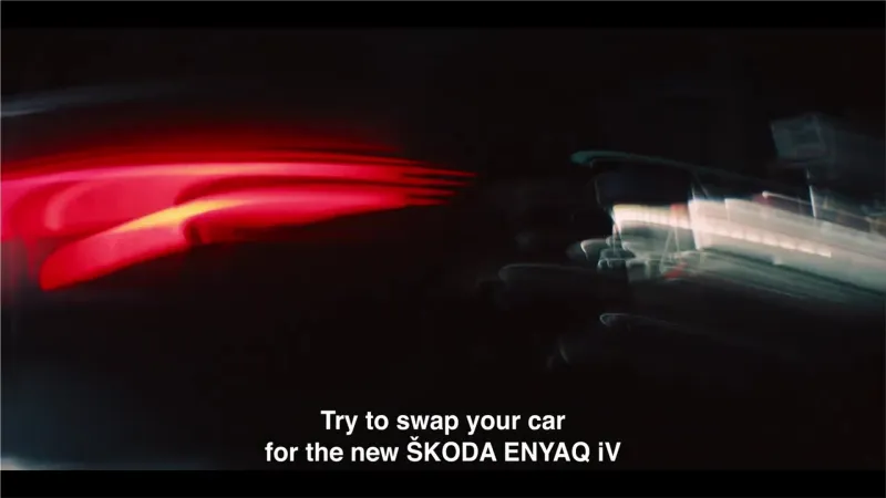 SKODA ENYAQ iV