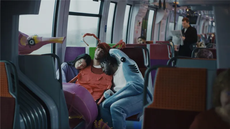 SNCF Voyageurs "Born to Be Wild"