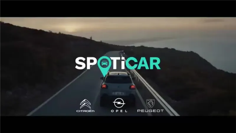SPOTICAR advertising campaign