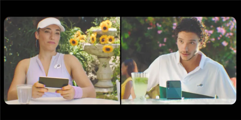 Samsung "THE MEXICAN STANDOFF"