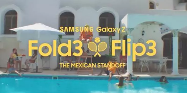 Samsung "THE MEXICAN STANDOFF"