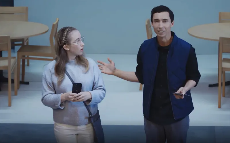 Samsung slams Apple "On the Fence"