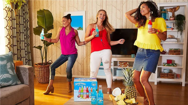 Seagram's Escapes ads