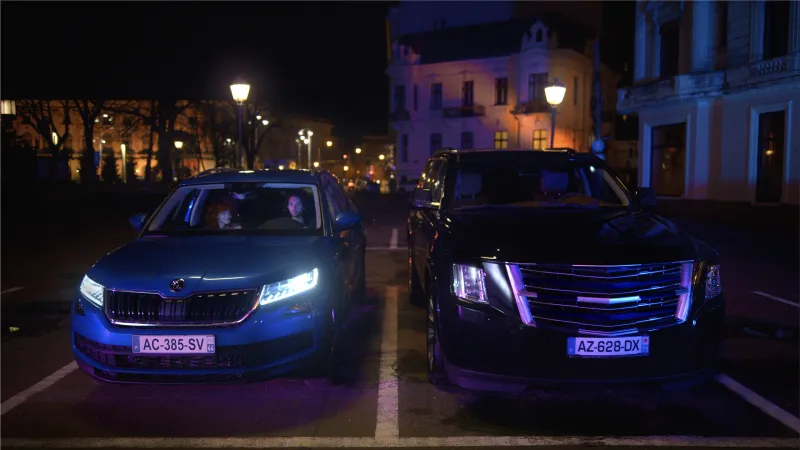 Skoda ads