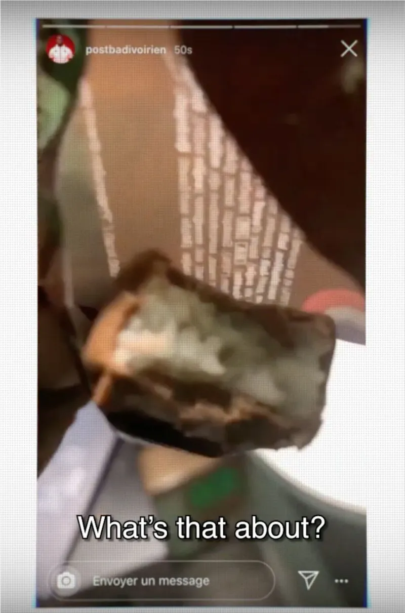 Snickers "#SnickersGate