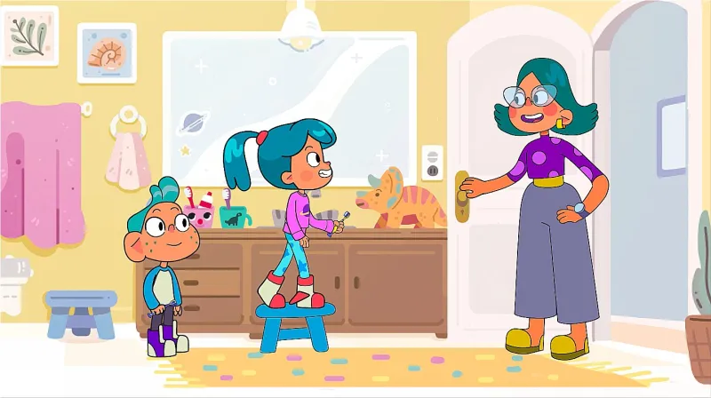 Stand Tall Against Cavities in Sweet Cartoon Short by Colgate
