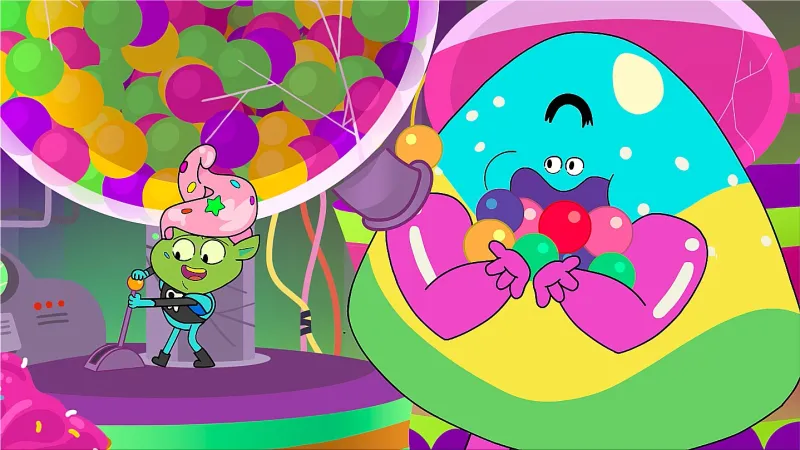 Stand Tall Against Cavities in Sweet Cartoon Short by Colgate