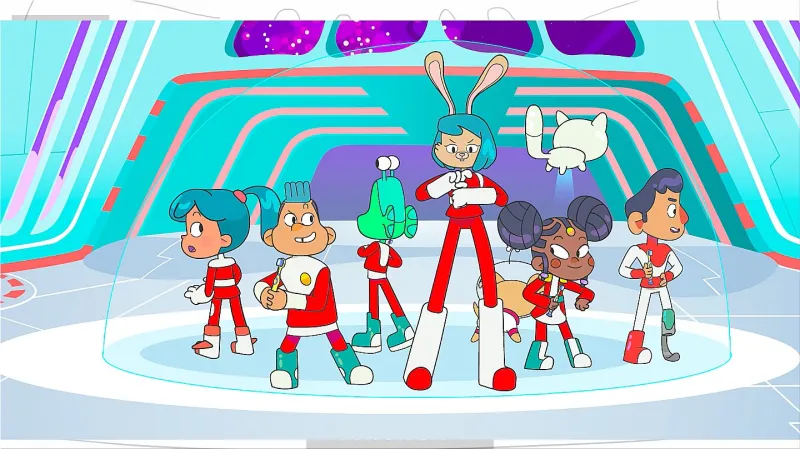 Stand Tall Against Cavities in Sweet Cartoon Short by Colgate