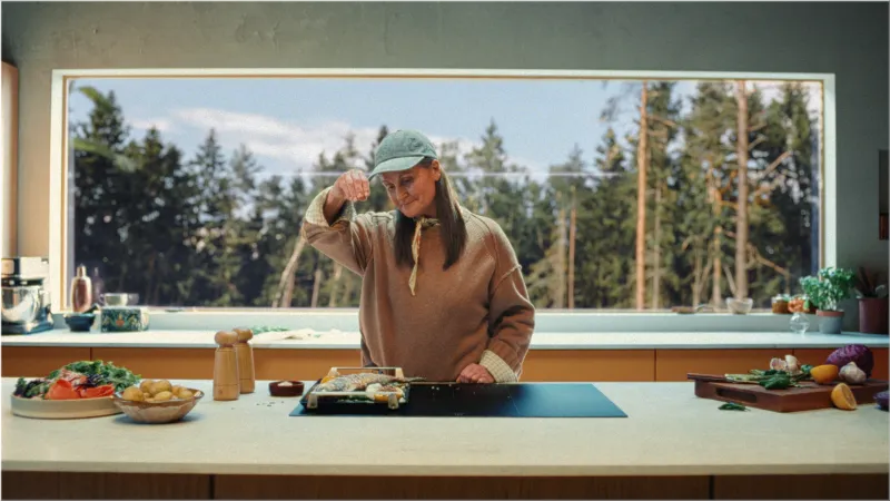 Tough Being Beautiful by Electrolux