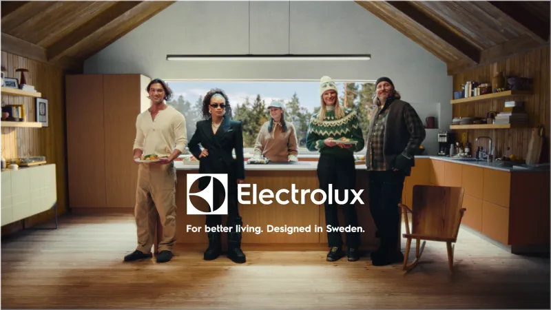 Tough Being Beautiful by Electrolux