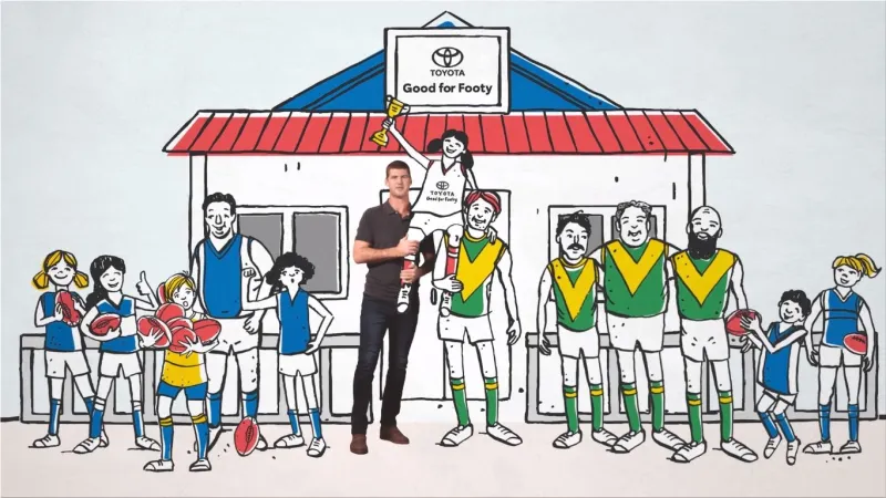 Toyota "Good For Footy"