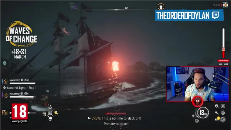 Ubisoft Launches "Waves of Change"