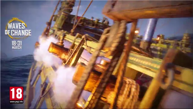Ubisoft Launches "Waves of Change"