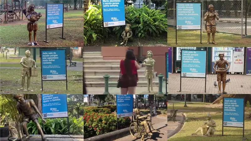 Unicef's Monument Highlights the Importance of Education