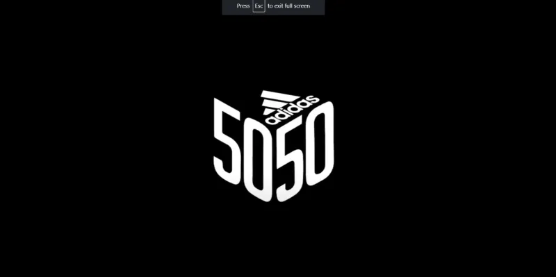 Adidas "Adidas 50/50" idols, inspirations, and stars