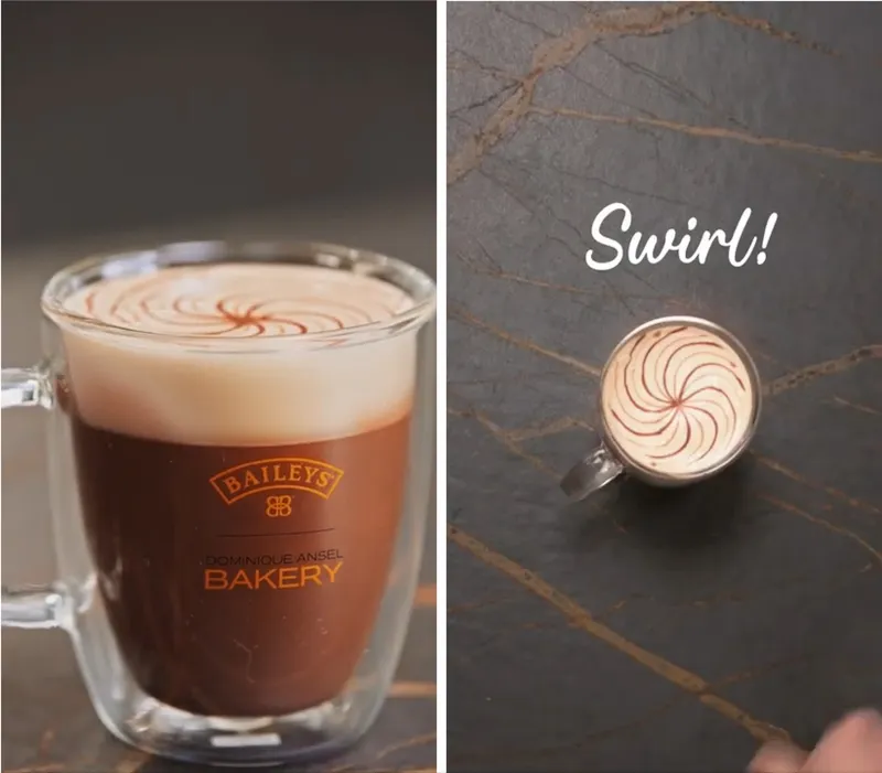 Baileys Swirl Hot Chocolate Kit at Dominique Ansel Bakery!