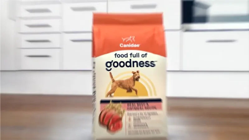 Canidae Pet Food "A World of Goodness for Pets and our Planet"