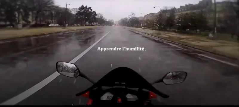 Honda Moto "Ride your dreams"