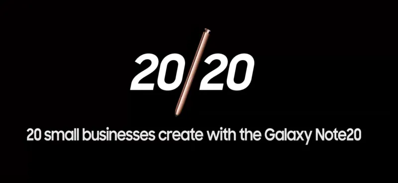 Samsung "Galaxy Note 20/20 Project"