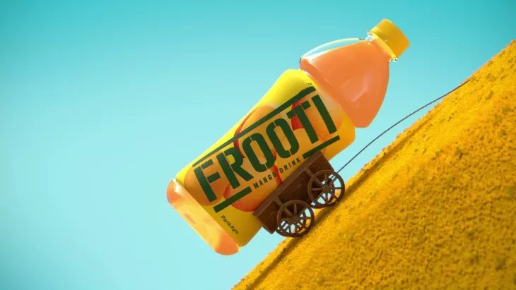 Bollywood Greats and Animation Studio LOBO Keep the Frooti Coming