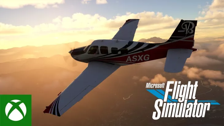 Microsoft Flight Simulator campaign "Why I Fly,"