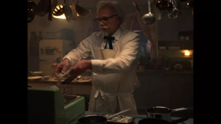 Colonel Sanders Has Never Been So Authentic, Cool and Funky
