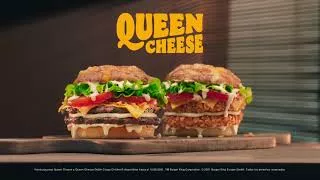 Burger King "Queen Cheese"